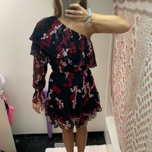 DEVLIN one shoulder dress